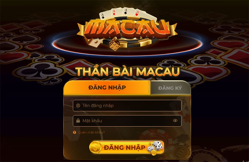 Đăng ký Macau Club