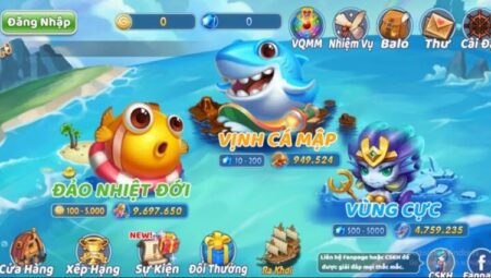 Bắn Cá Tiểu Tiên Cá – Game bắn cá đổi thẻ liền tay online uy tín