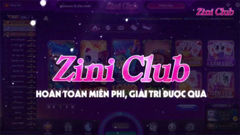 Cổng game Zini Club