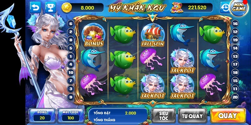 Slot game BanCaRong