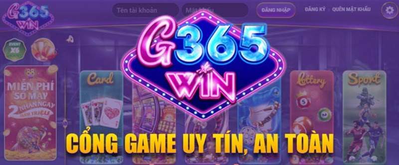 Cổng game G365 Win