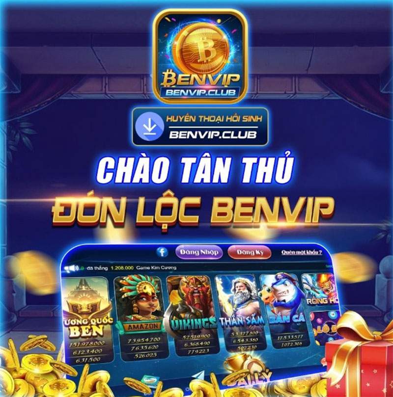 Kho game Benvip