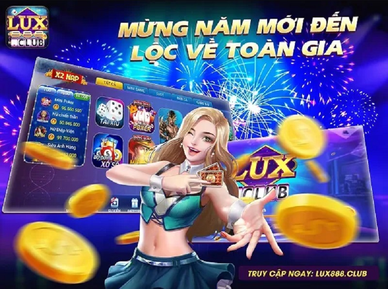 Sự kiện giftcode Lux Club