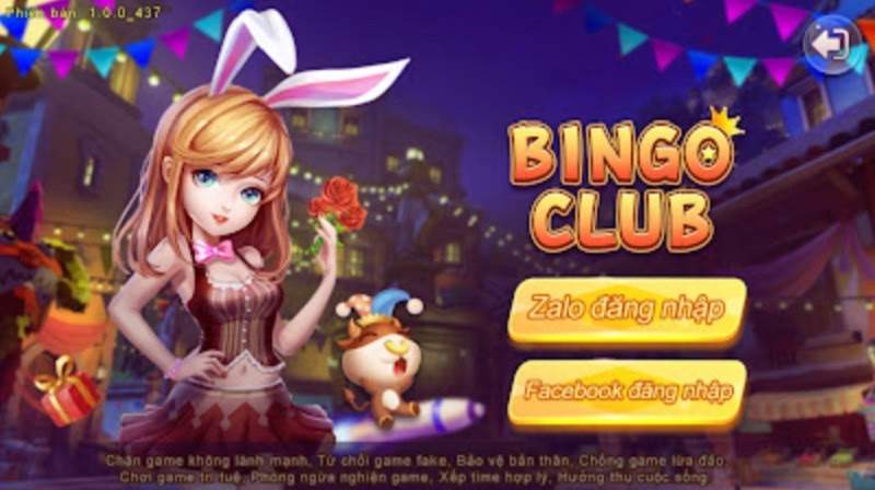 Đăng ký giftcode BinGo Club