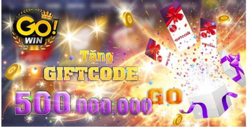 Tặng mã Giftcode Gowin