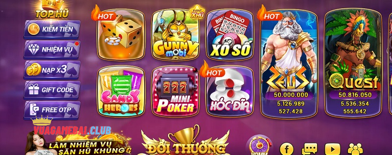 RichViet Club là một game bài nổi tiếng trên thị trường Việt Nam