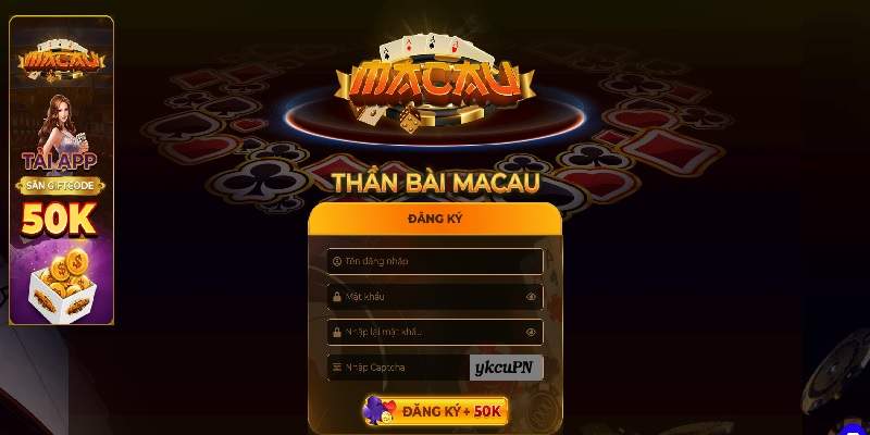Macau Club Chiến thắng trong mới ván bài