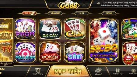 Go88 web – Cổng game đánh bạc online uy tín, bảo mật an toàn 